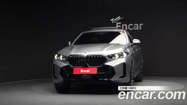 BMW X6 xDrive40i M Sport — Фото автомобиля 3