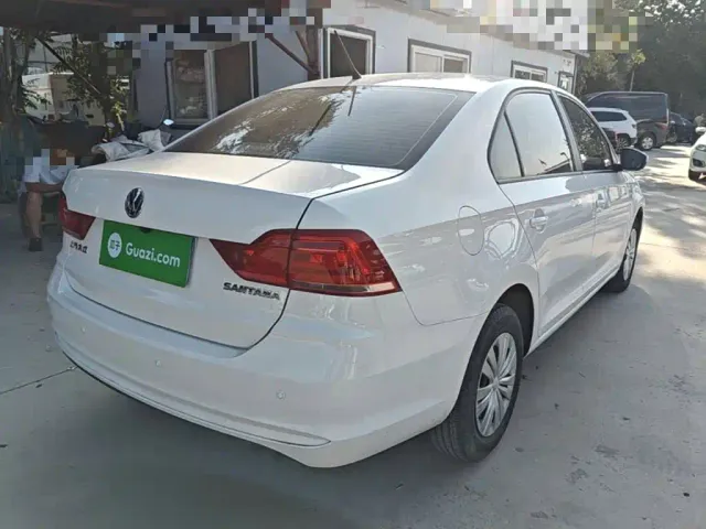 Volkswagen Santana — Фото автомобиля 6