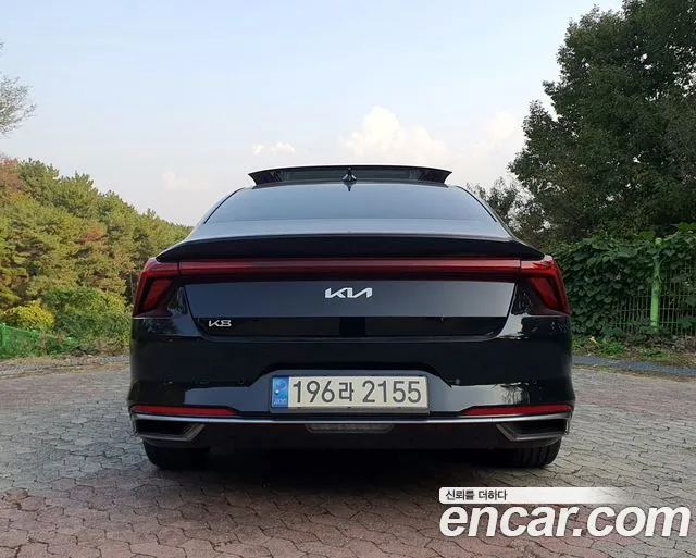 Kia K8 — Фото автомобиля 6