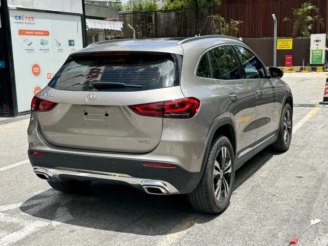 Mercedes-Benz GLA-Class — Фото автомобиля 3