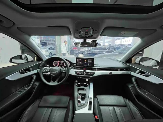 Audi A4L — Фото автомобиля 13