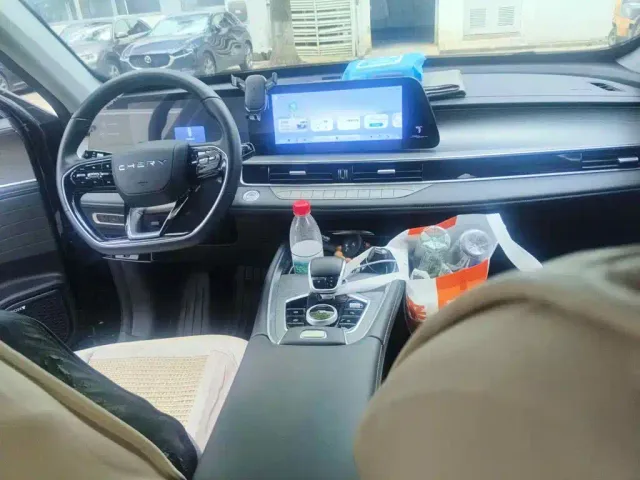 Chery Tiggo 8 PRO 2025 290T 2WD Luxury Edition — Фото автомобиля 12