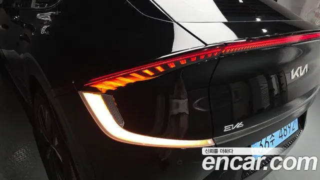 Kia EV6 — Фото автомобиля 7