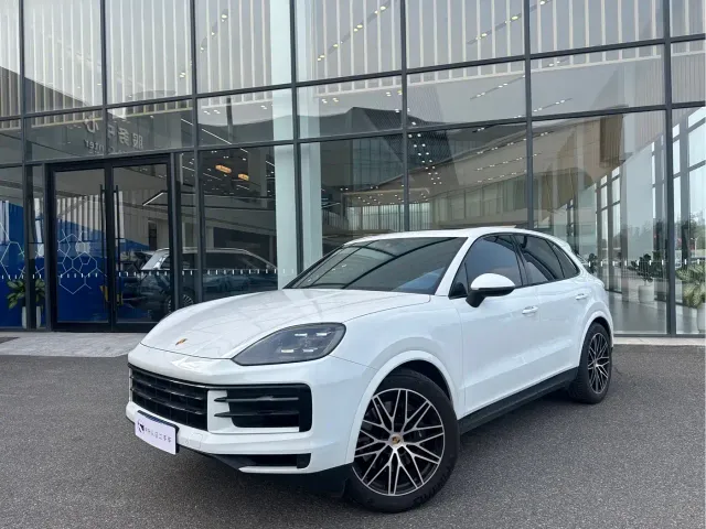 Фотография автомобиля — Porsche Cayenne