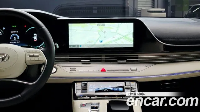 Hyundai Grandeur (New) Hybrid — Фото автомобиля 19