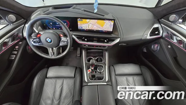 BMW XM G09 — Фото автомобиля 7