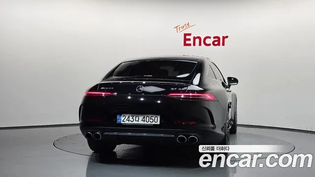 Mercedes-Benz AMG GT X290 (2018–2026) — Фото автомобиля 4