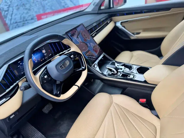 Geely Boyue L — Фото автомобиля 9