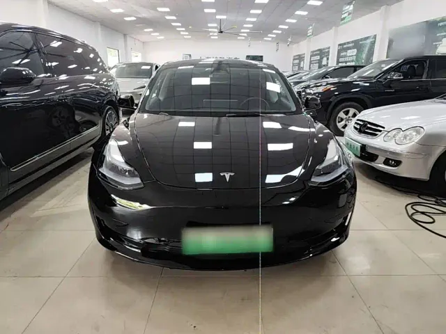 Tesla Model 3 — Фото автомобиля 2