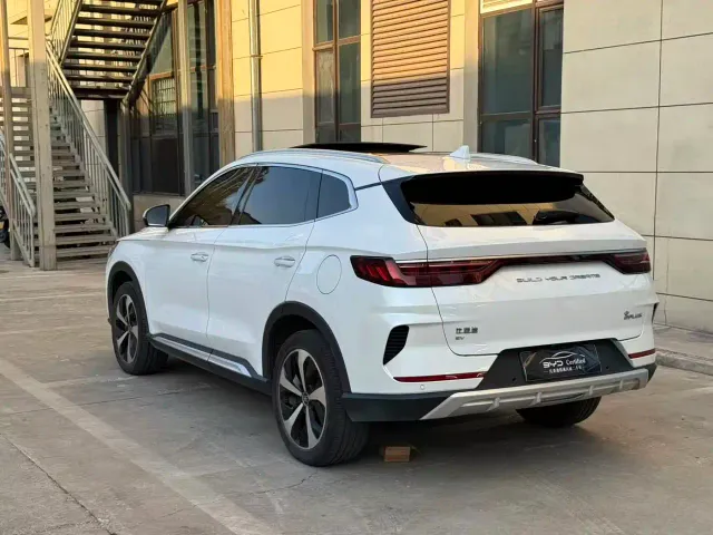 BYD Song PLUS — Фото автомобиля 10