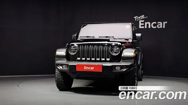 Jeep Wrangler JL — Фото автомобиля 3