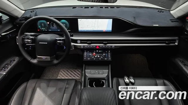 Hyundai Grandeur Grandeur (GN7) 3.5 LPG 2WD (Такси) — Фото автомобиля 5