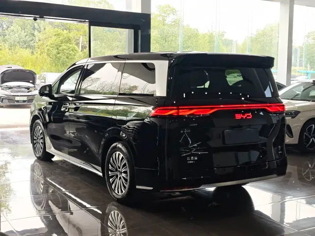 BYD Xia — Фото автомобиля 9