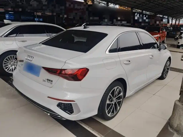 Audi Audi A3 2022 A3L Limousine 35 TFSI Progressive Sport — Фото автомобиля 6