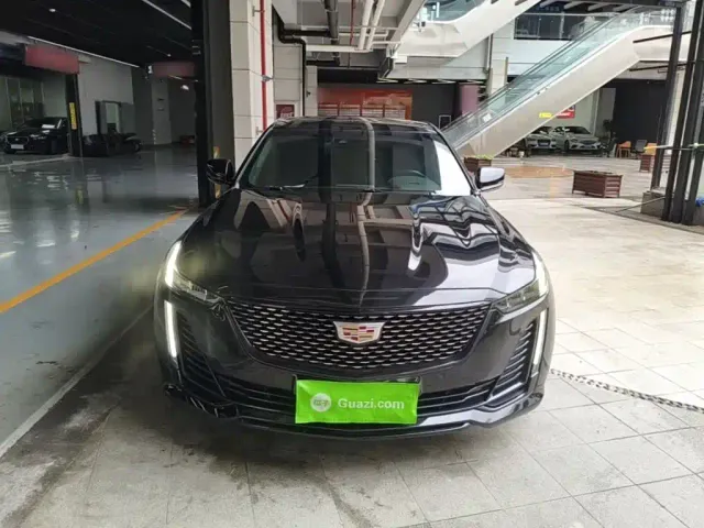 Cadillac CT5 — Фото автомобиля 2