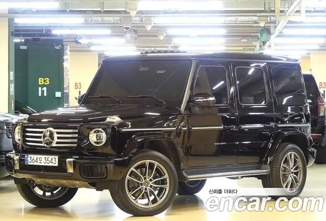 Mercedes-Benz G-Class W465 — Фото автомобиля 3