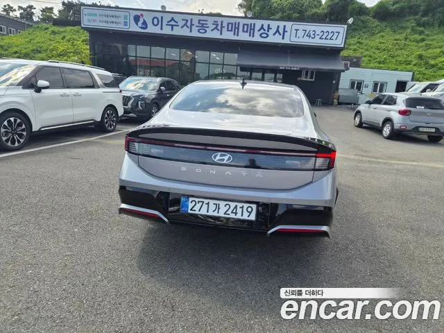 Hyundai Sonata DN8 — Фото автомобиля 7