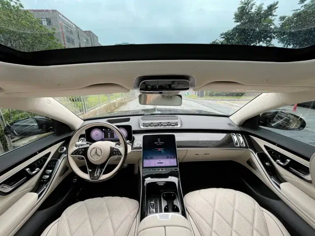 Mercedes-Benz Maybach S-Class — Фото автомобиля 17