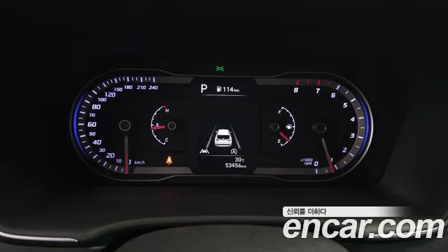 Hyundai Tucson Tucson (NX4) Бензин 1.6 турбо 2WD — Фото автомобиля 8