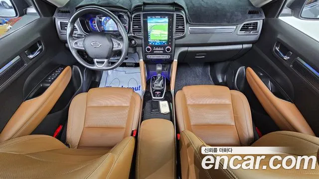 Renault-KoreaSamsung QM6 Новый QM6 2.0 LPe RE Signature 2WD — Фото автомобиля 7