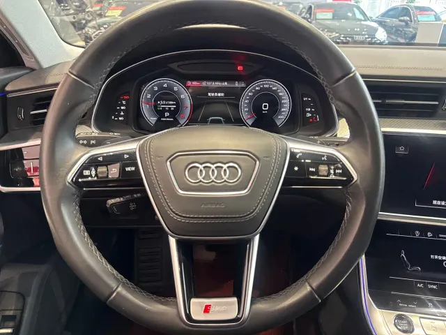 Audi A6L — Фото автомобиля 7