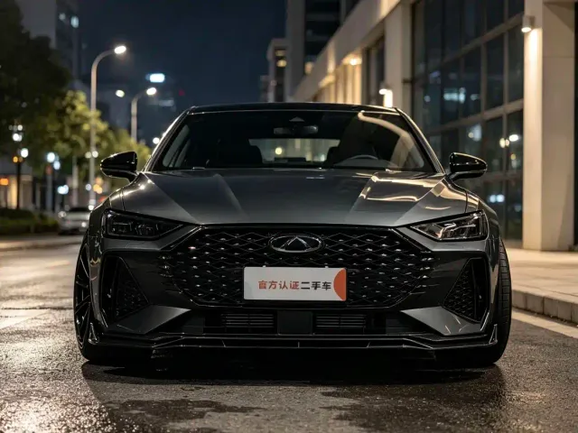 Chery Arrizo 8 PRO — Фото автомобиля 2