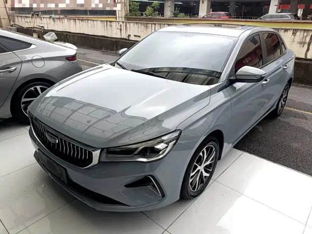 Фотография автомобиля — Geely Emgrand