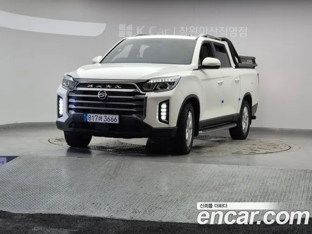 Фотография автомобиля — KGM Rexton Rexton (New) Sports Khan