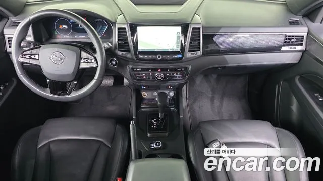 KG_Mobility_Ssangyong Rexton Новый Rexton Sport Khan Дизель 2.2 4WD — Фото автомобиля 7