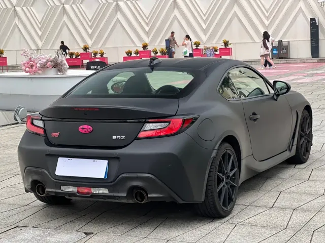 Subaru BRZ — Фото автомобиля 6