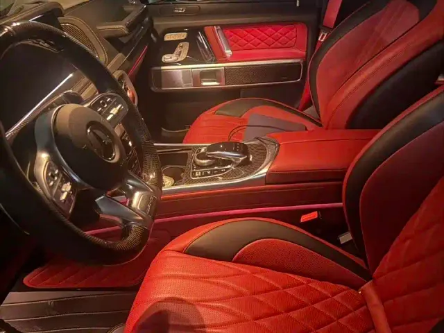 Mercedes-Benz G-Class AMG — Фото автомобиля 3