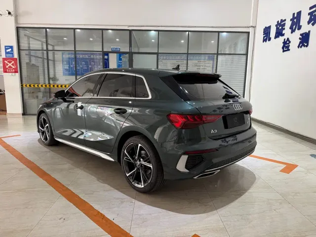 Audi A3 — Фото автомобиля 6