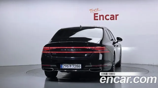 Genesis G90 RS4 — Фото автомобиля 4