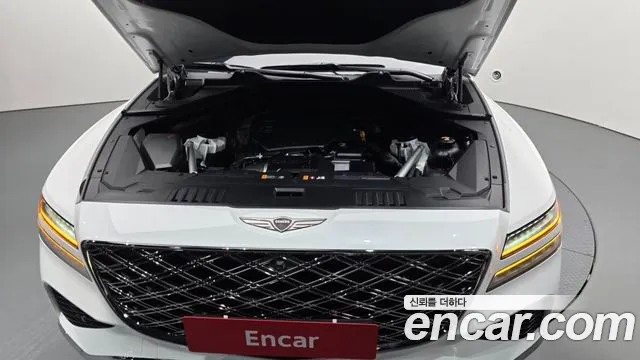 Genesis GV80 2.5T Бензин AWD — Фото автомобиля 6