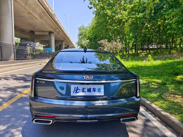 Cadillac CT6 — Фото автомобиля 5