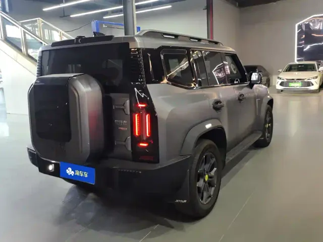 Jetour T2 — Фото автомобиля 3