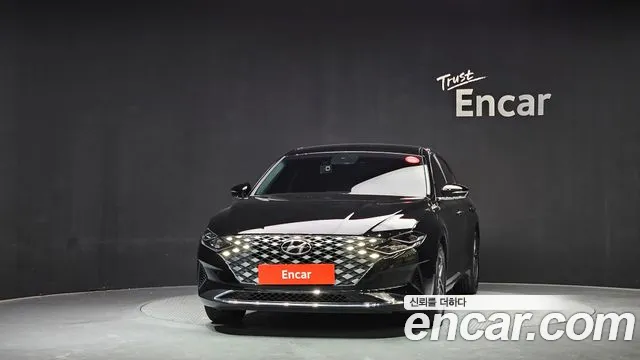 Hyundai Grandeur Новый Grandeur IG — Фото автомобиля 3