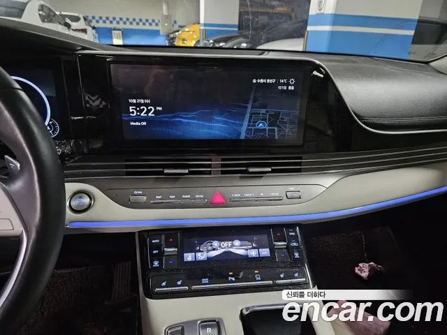 Hyundai Grandeur New — Фото автомобиля 9