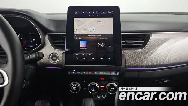 Renault-KoreaSamsung XM3 — Фото автомобиля 12