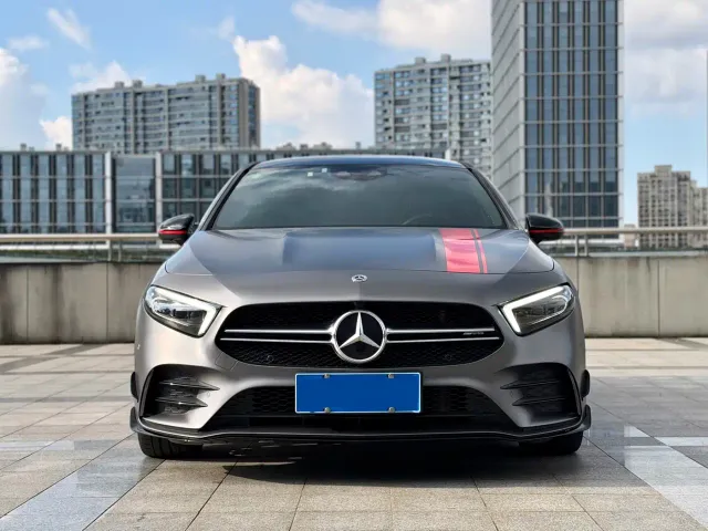 Mercedes-Benz A-Class AMG — Фото автомобиля 2