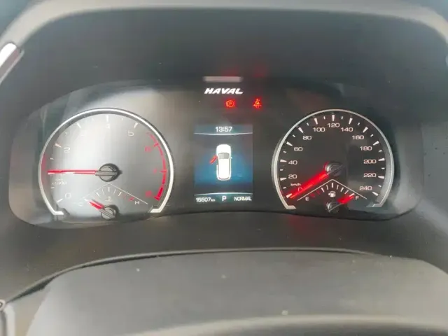 Haval Haval H6 2025 1.5T National Trend Urban Edition — Фото автомобиля 14