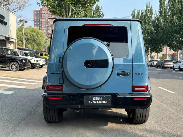 Mercedes-Benz G-Class AMG — Фото автомобиля 7