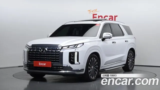 Фотография автомобиля — Hyundai Palisade The New
