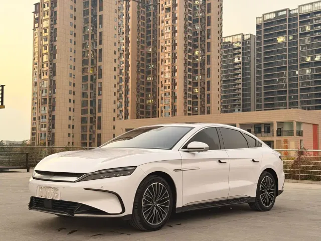 Фотография автомобиля — BYD Han