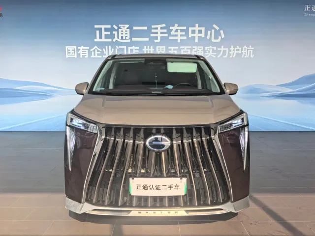 GAC Trumpchi E9 — Фото автомобиля 2