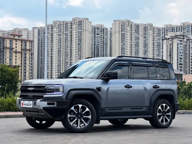 Фотография автомобиля — BYD FangChengBao Leopard 5