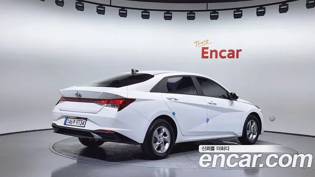 Hyundai AVANTE Avante (CN7) — Фото автомобиля 2