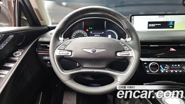 Genesis G80 Бензин 2.5 турбо AWD — Фото автомобиля 13