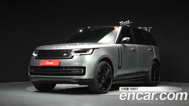 Фотография автомобиля — Land Rover Range Rover
