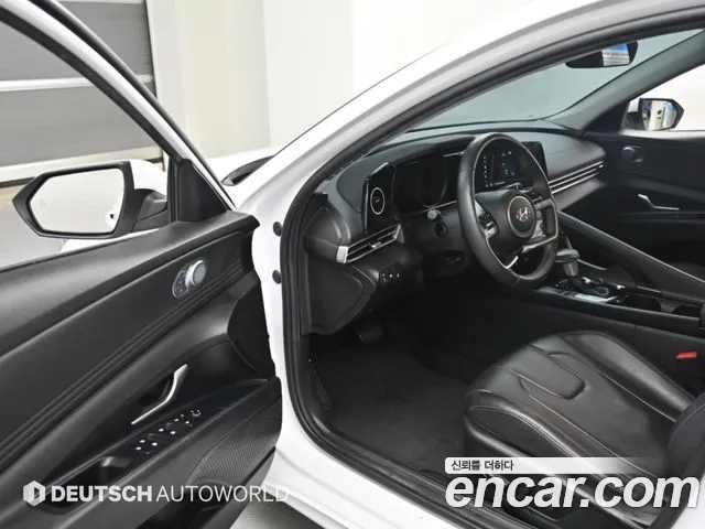 Hyundai Avante CN7 — Фото автомобиля 17